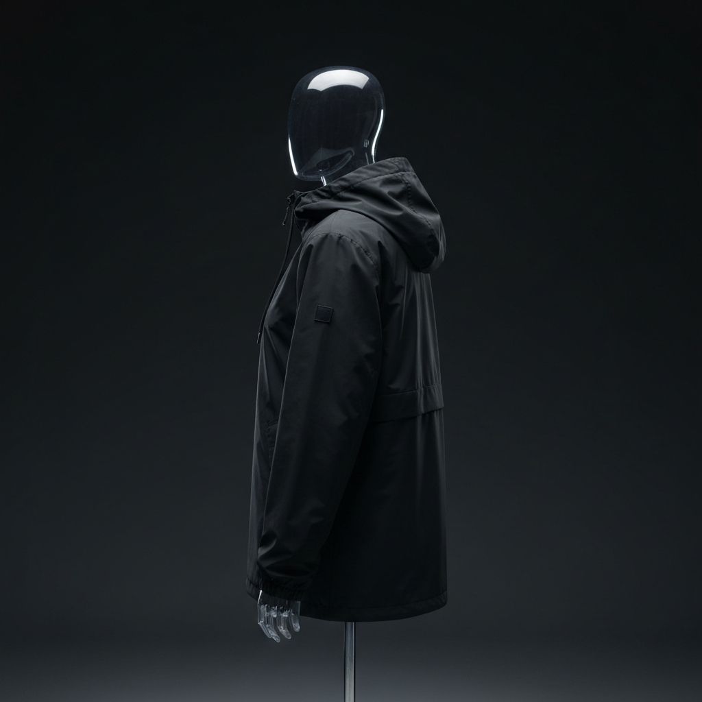 Hooded Windbreaker