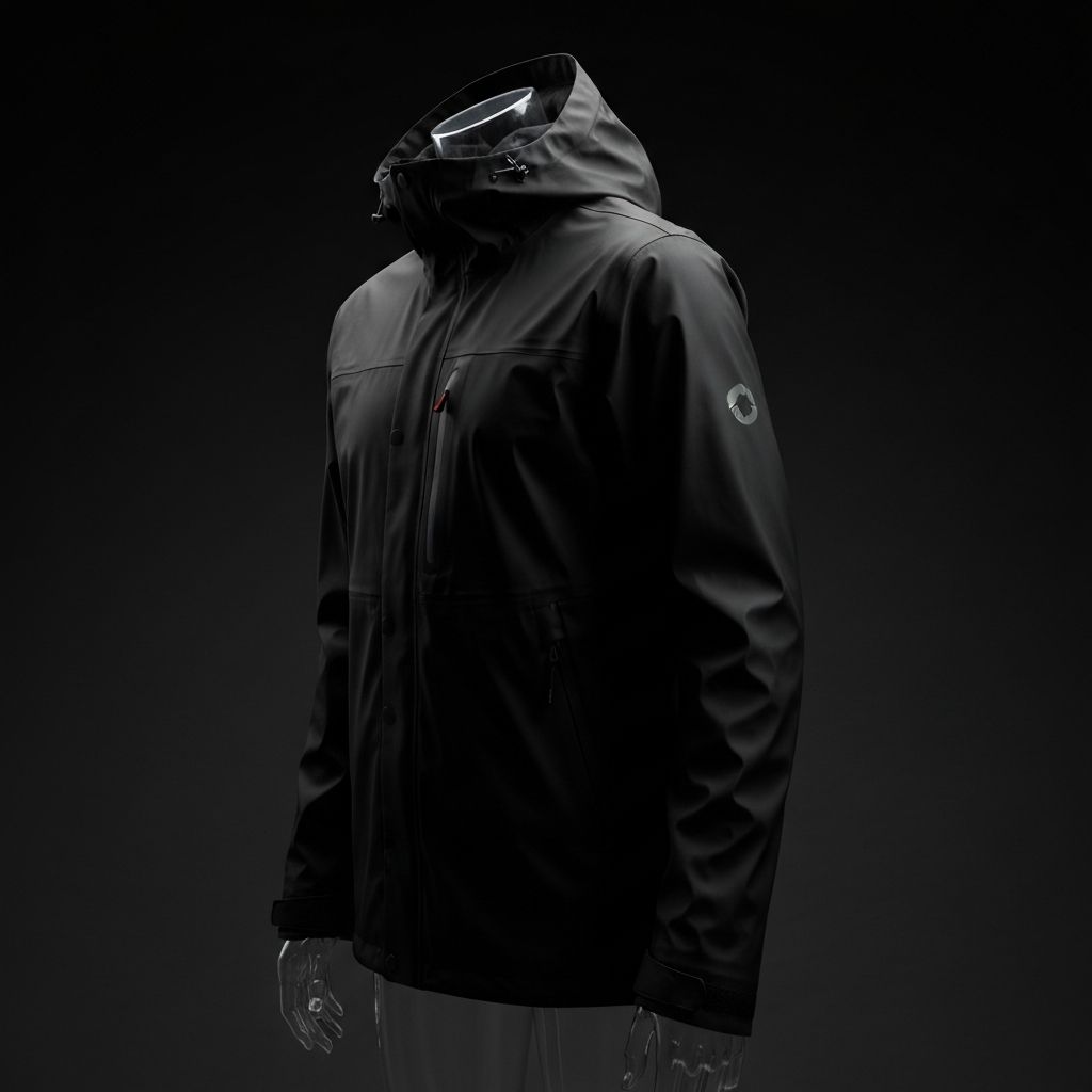 Technical Rain Jacket