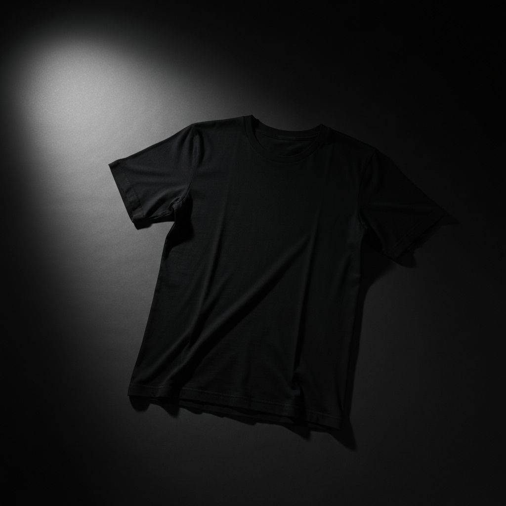 Essential Black Tee