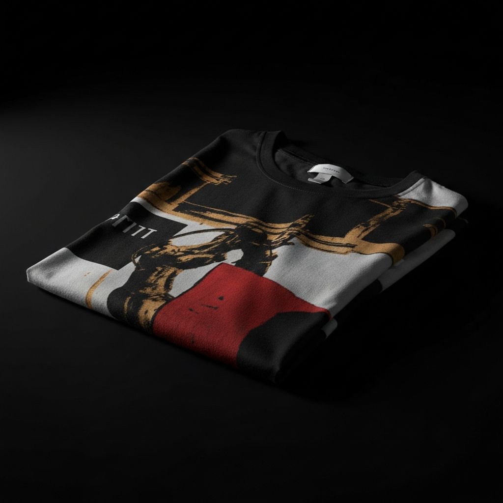 Signature Print Tee